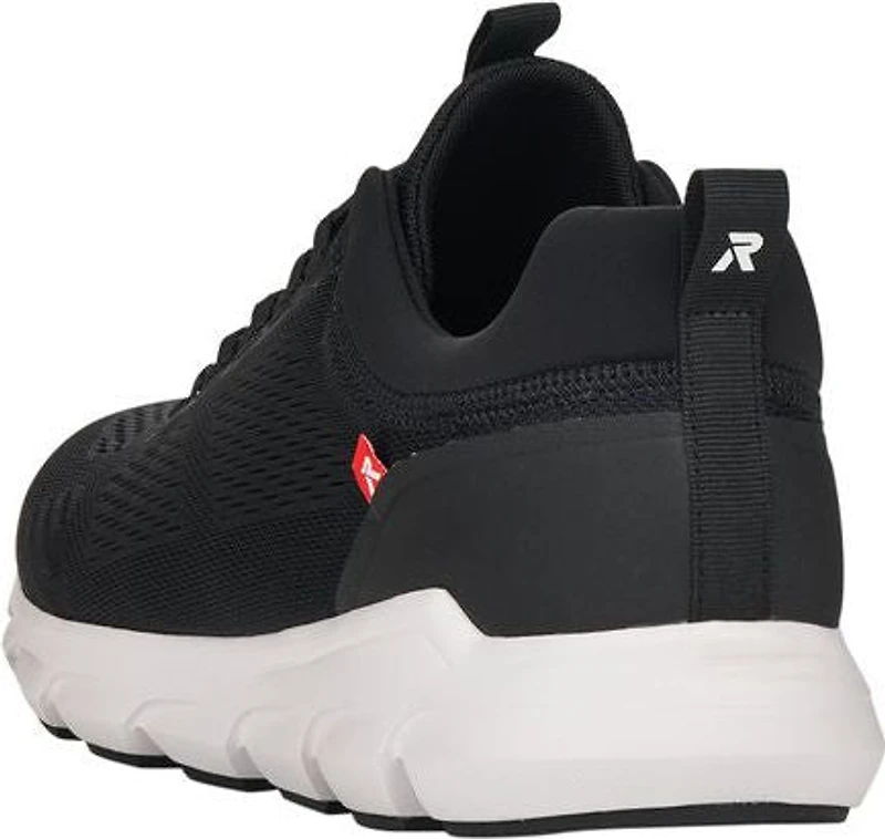 Black Mesh Lace Up