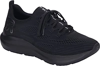 Black Mesh Lace Up