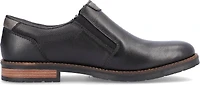 Black Side Zip Slip On