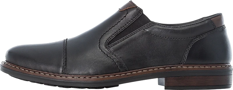Black Slip On