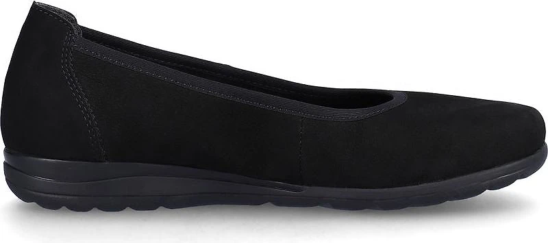 Black Slip On Shoe