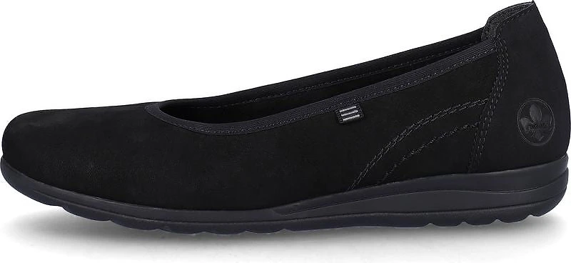 Black Slip On Shoe