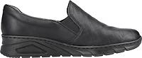 Black Slip On Wedge Heel