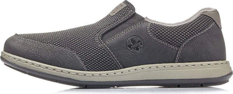 Black Techknit Slip On