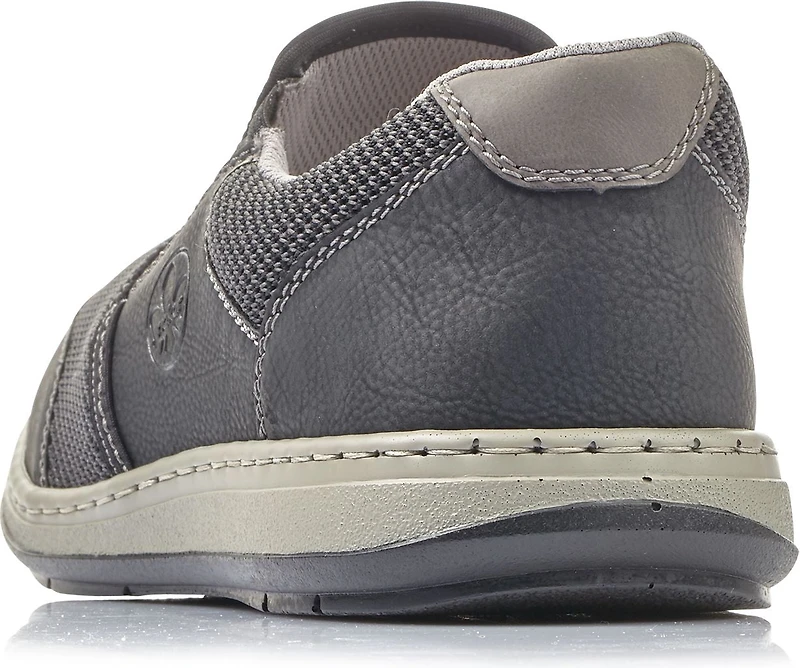 Black Techknit Slip On