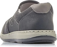 Black Techknit Slip On