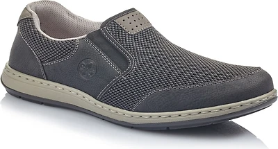 Black Techknit Slip On