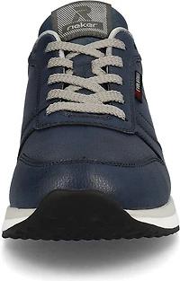 Blue Lace Up