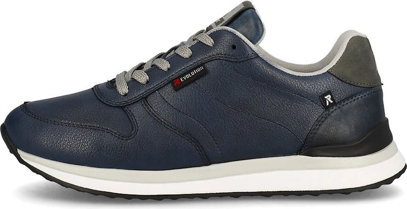 Blue Lace Up