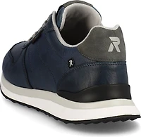 Blue Lace Up