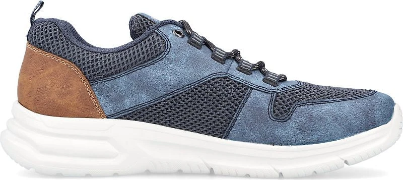 Blue Lace Up