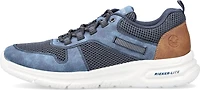 Blue Lace Up
