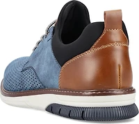 Blue/Amaretto Lace Up