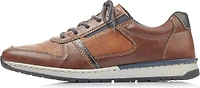 Brown Athletic Casual Lace Up