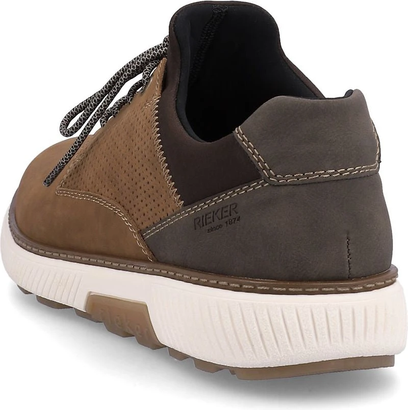 Brown Lace Up