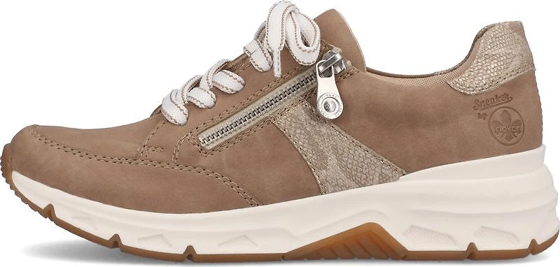 Brown Lace Up