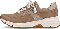 Brown Lace Up