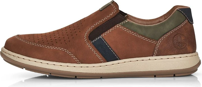 Brown Slip On