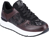 Burgundy Floral Sneaker