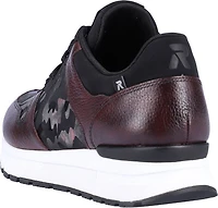 Burgundy Floral Sneaker