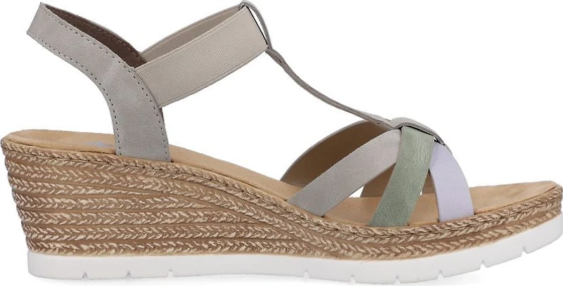 Cement Wedge Heel