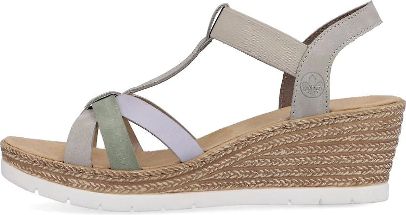 Cement Wedge Heel