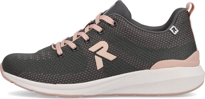 Grey Lace Up