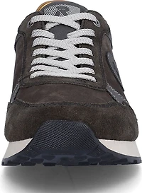 Grey Lace Up