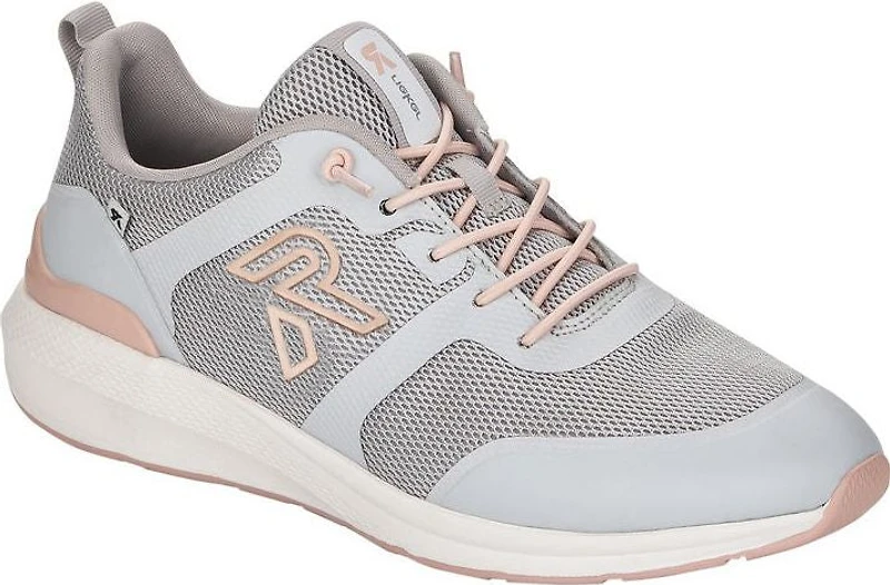 Grey Lace Up