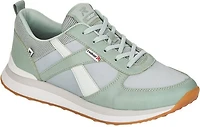 Grey/Mint Lace Up