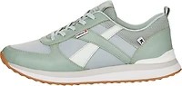 Grey/Mint Lace Up
