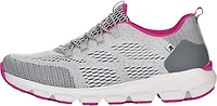 Grey/Pink Mesh Lace Up