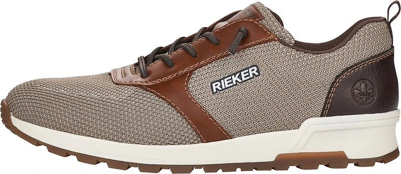 Grey/Tan Sneaker