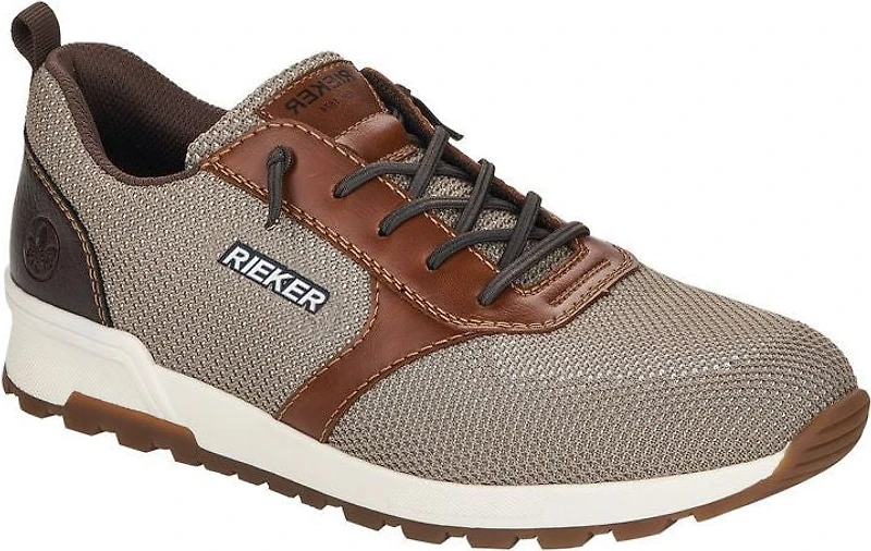 Grey/Tan Sneaker