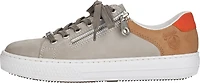 Grey/Tan/Orange Lace Up