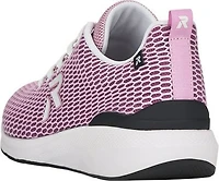 Lavender Mesh Lace Up