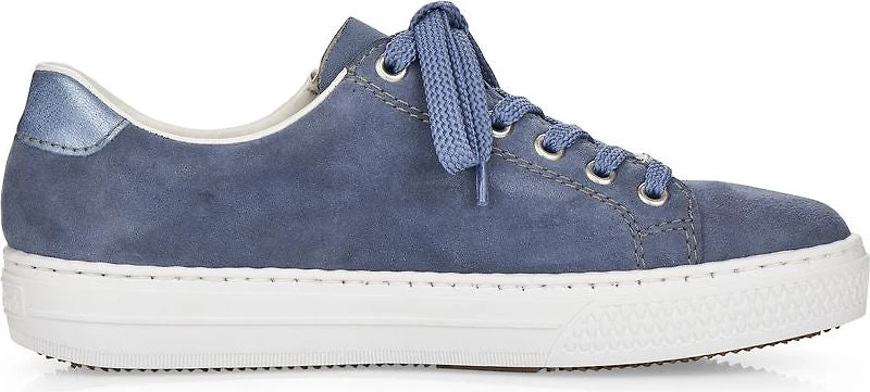 Light Blue Lace Up