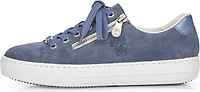 Light Blue Lace Up