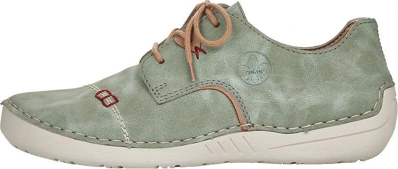 Mint Green Lace Up