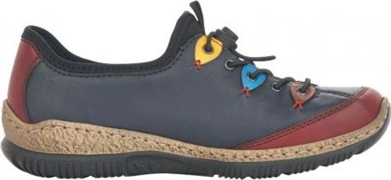 Multi Toggle Lace Up