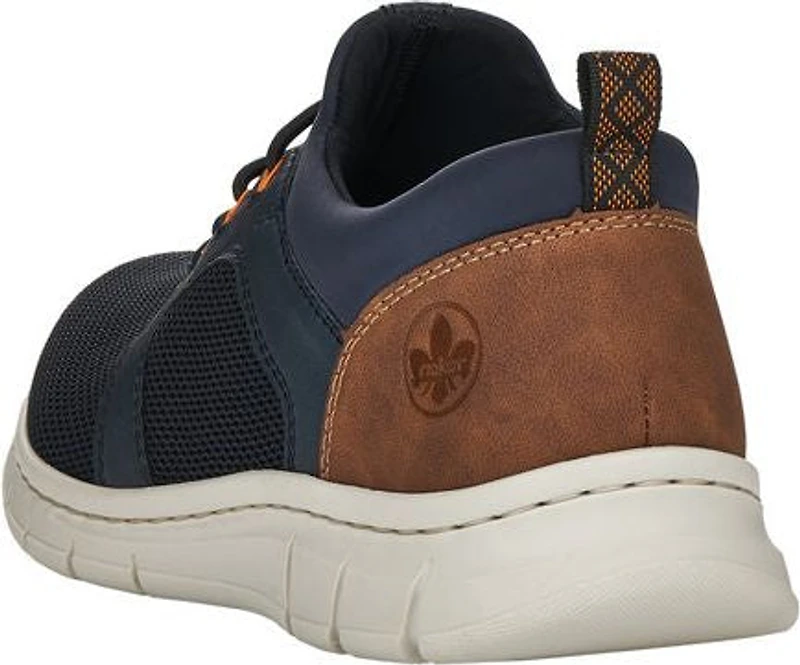 Navy 4 Eyelet Bungee