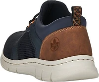 Navy 4 Eyelet Bungee