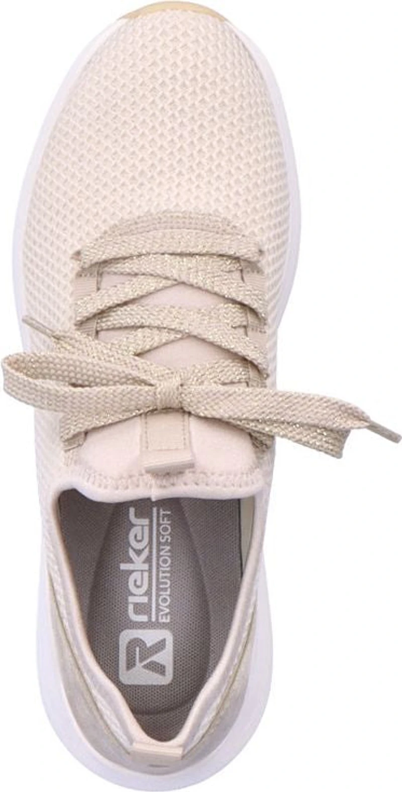 Off White Lace Up
