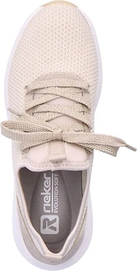 Off White Lace Up