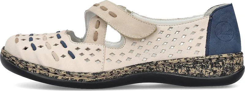 Off White Velcro Shoe