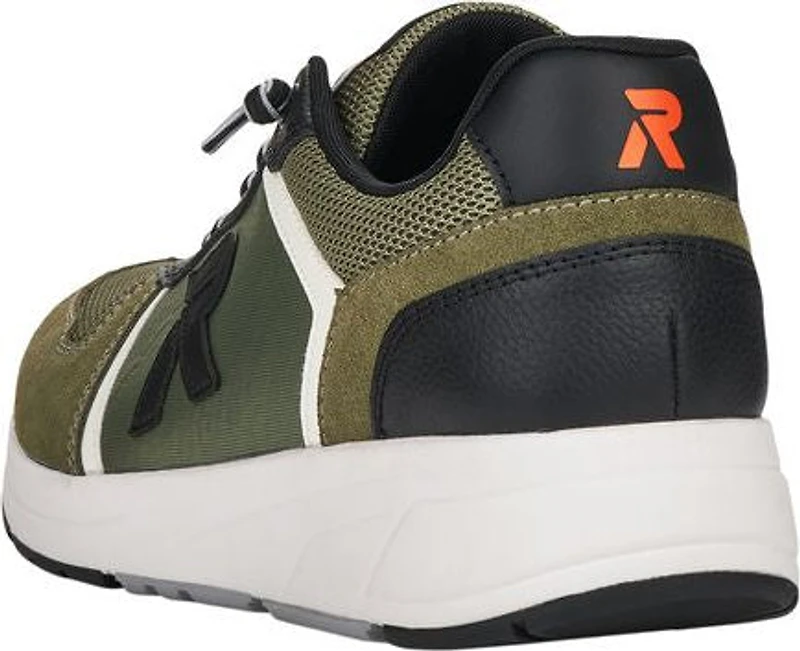 Olive/Black Lace Up