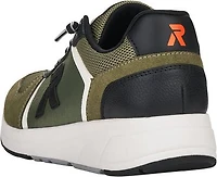 Olive/Black Lace Up