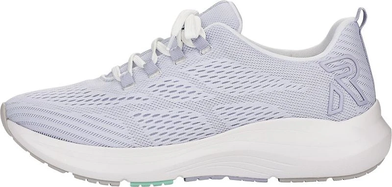 Purple Mesh Lace Up