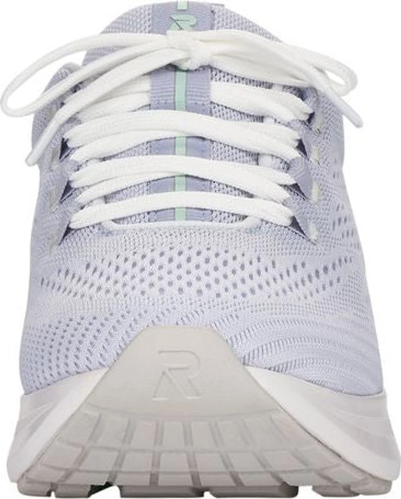 Purple Mesh Lace Up