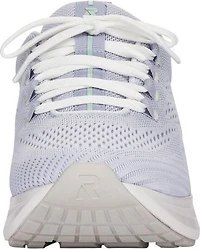 Purple Mesh Lace Up
